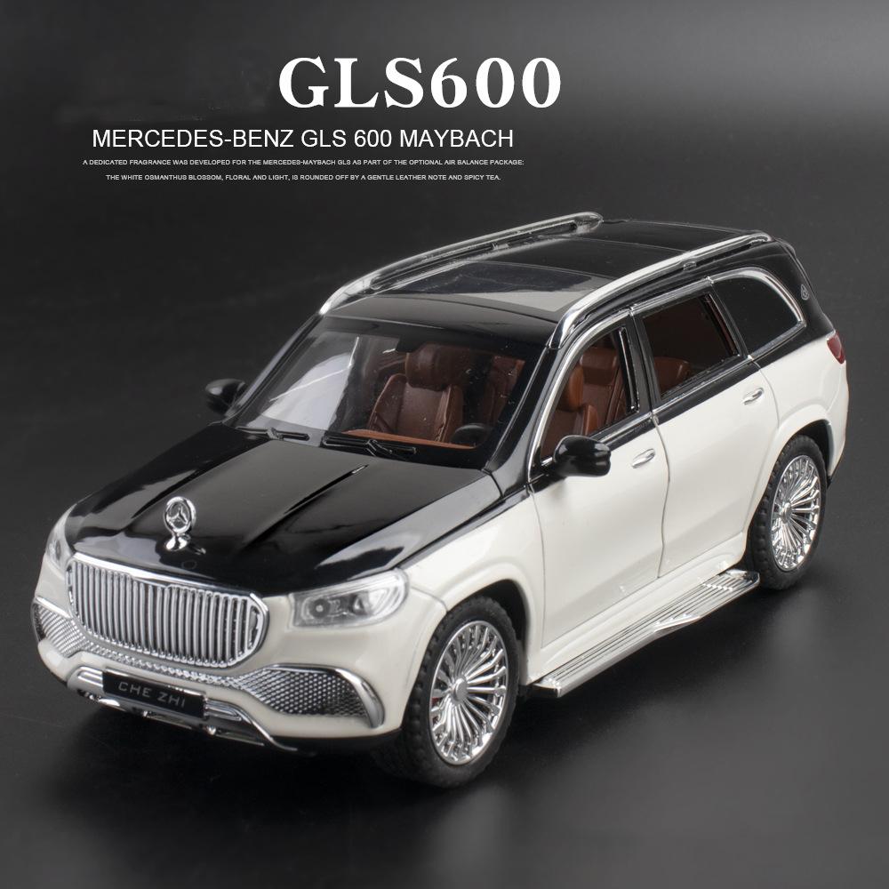 Mercedes Maybach Gls 600 1:24 Diecast Toy SUV product image 3