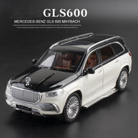 Mercedes Maybach Gls 600 1:24 Diecast Toy SUV product image 3
