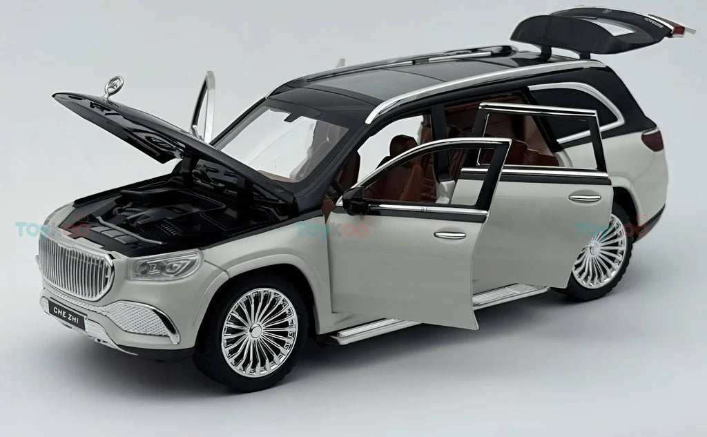 Mercedes Maybach Gls 600 1:24 Diecast Toy SUV product image 5