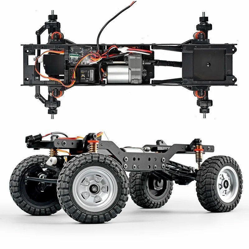 Range Rover Classic Rock Crawler 1970 1:12 image 4
