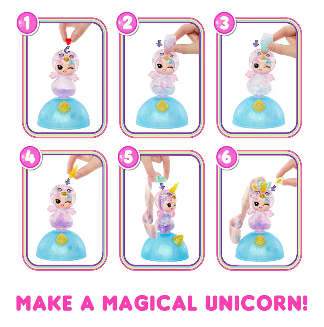 Surprise Doll! Unicorn Tots Series image 4