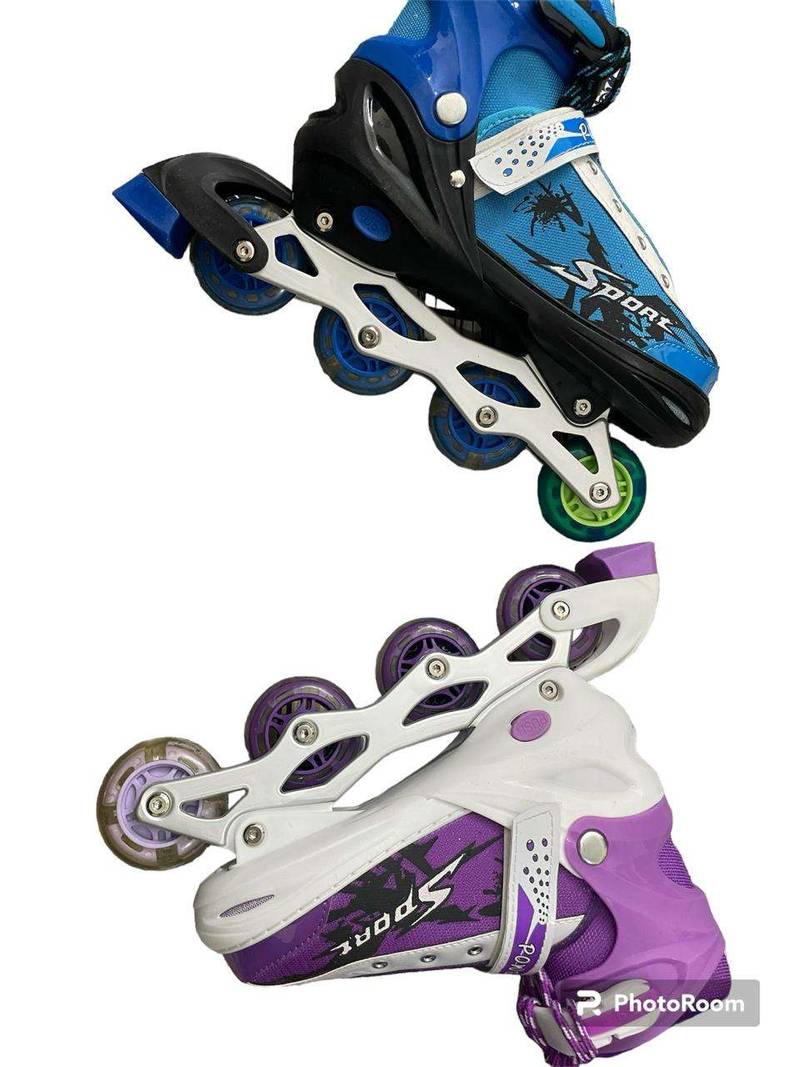 Illuminating Pro-Series Inline Skates image 1