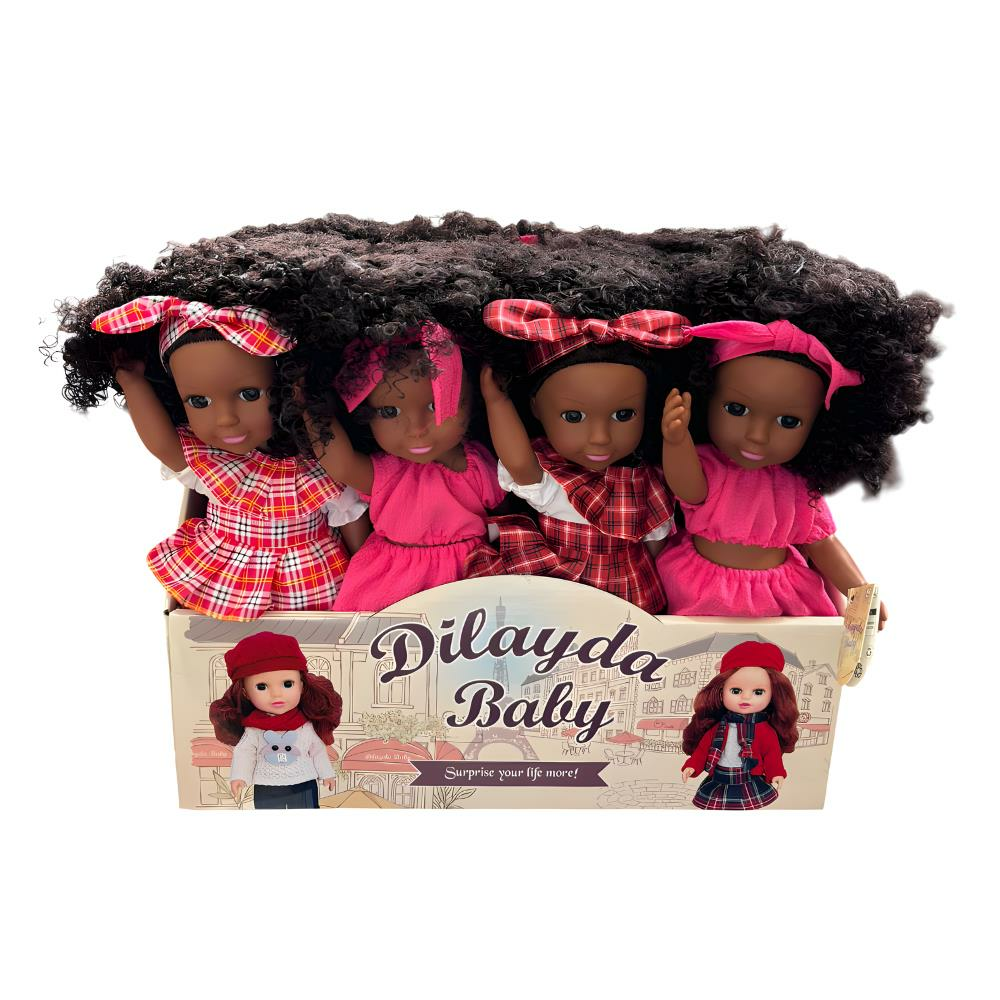 High-Fashion Vinyl Music Doll image 1