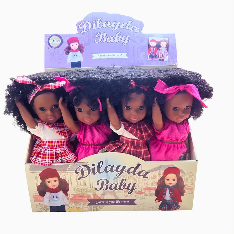 High-Fashion Vinyl Music Doll image 2