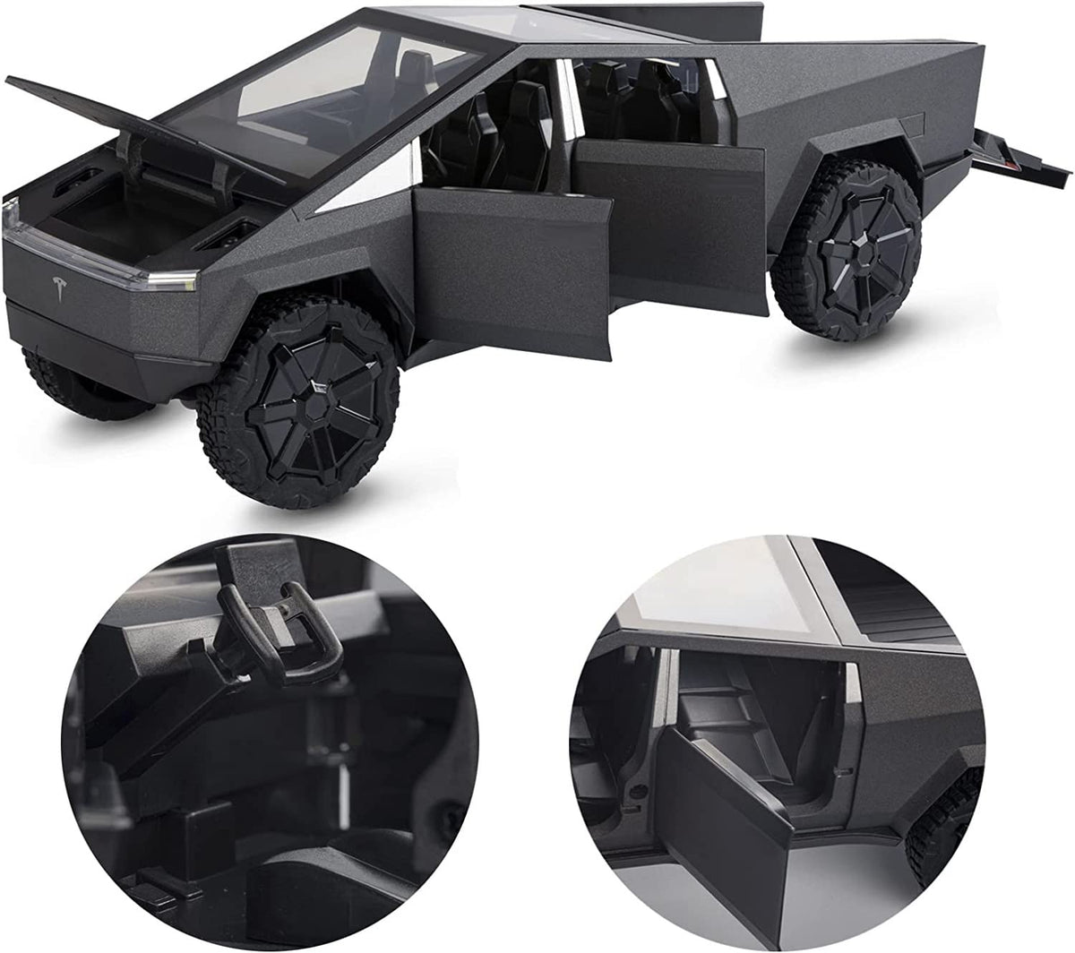 Tesla Cybertruck 1:24 Diecast Toy SUV product image 7