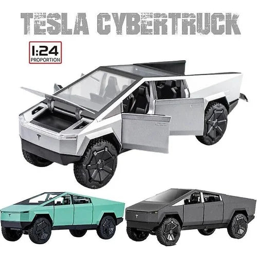 Tesla Cybertruck 1:24 Diecast Toy SUV product image 2