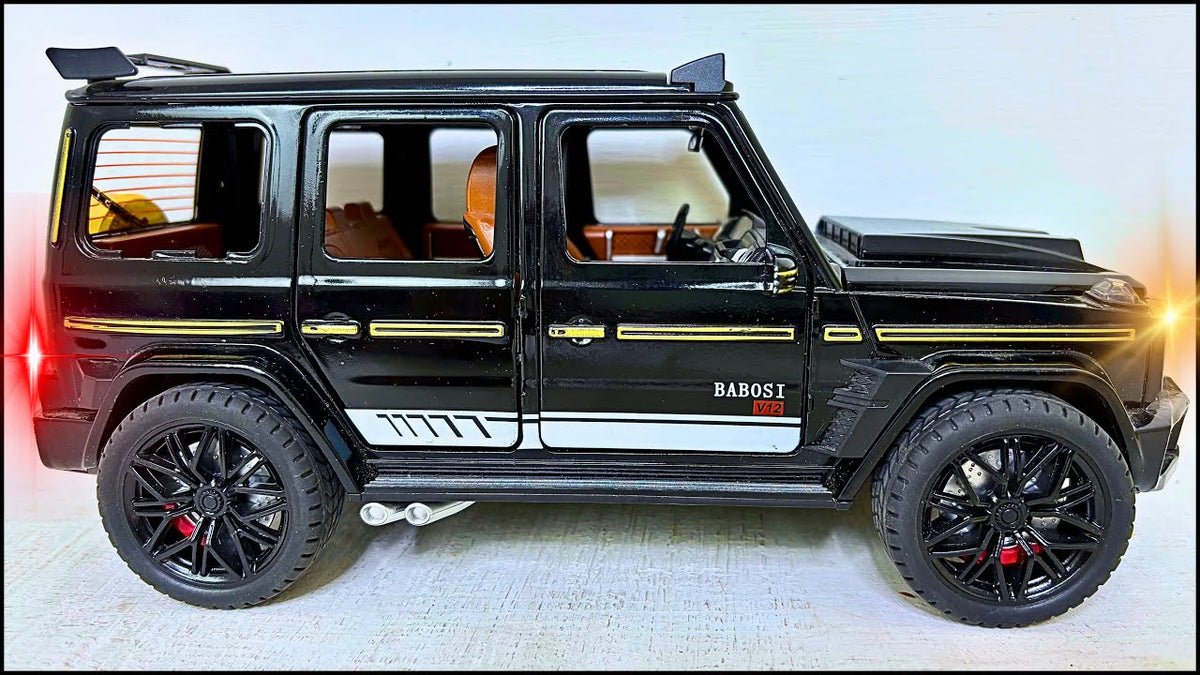 Mercedes Benz G800 Style G800 1:24 Diecast Toy Car product image 13
