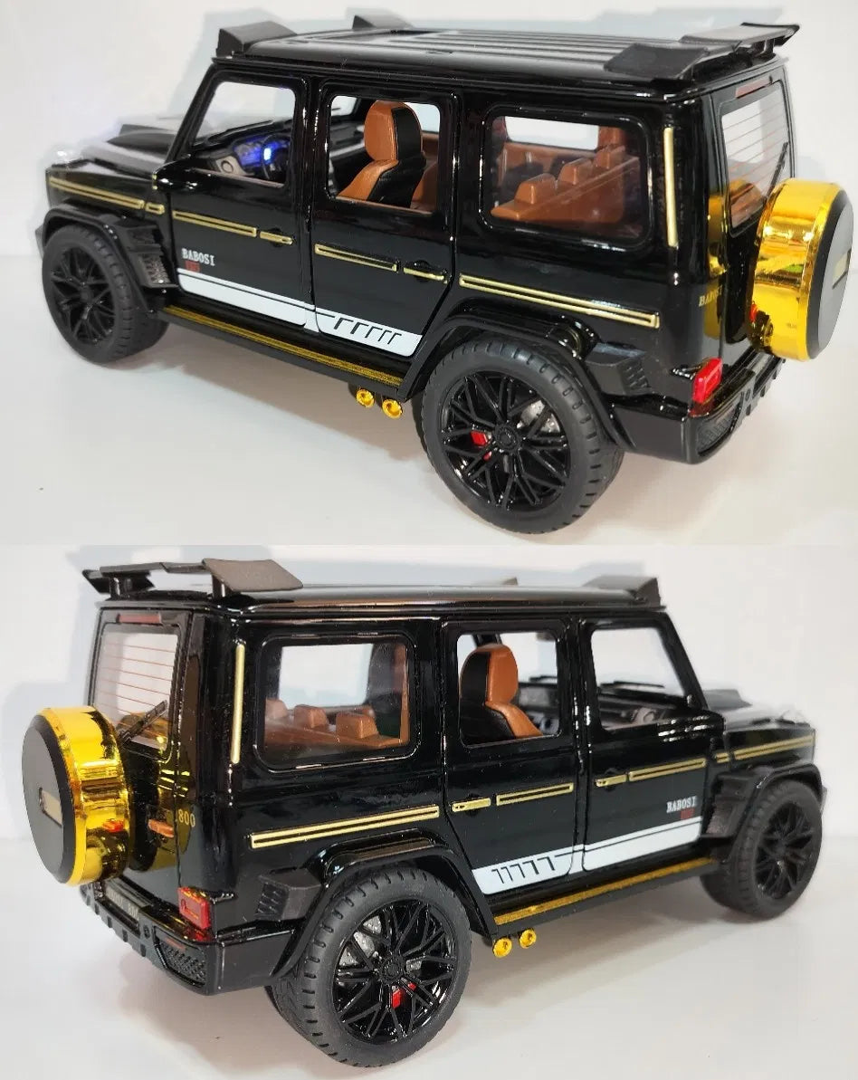 Mercedes Benz G800 Style G800 1:24 Diecast Toy Car product image 14