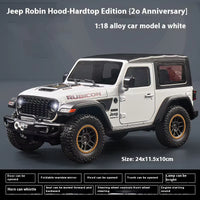 Jeep Wrangler Rubicon 1:24 diecast toy car product detail view
