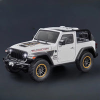 Jeep Wrangler Rubicon 1:24 diecast toy car product detail view