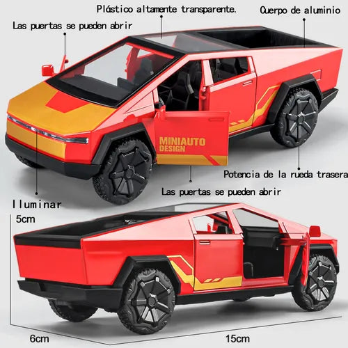 Tesla Cybertruck 1:24 Diecast Toy SUV product image 9