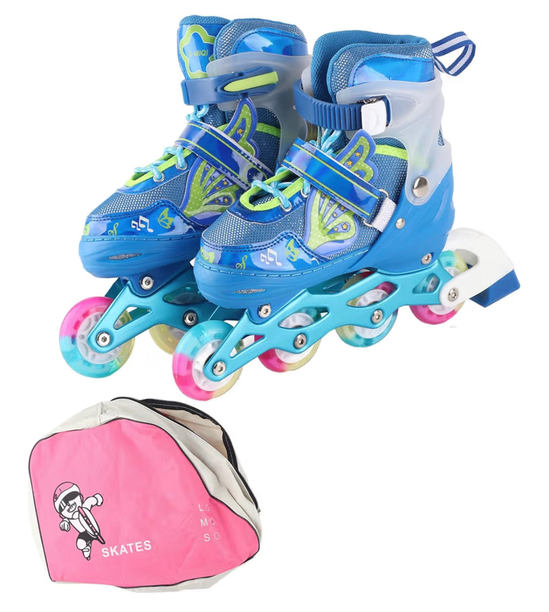 Adjustable Breathable Inline Skates