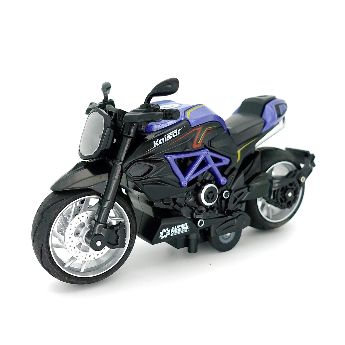 YZF-R1 Motorcycle 1:12 Diecast Toy Motorcycle product image 6