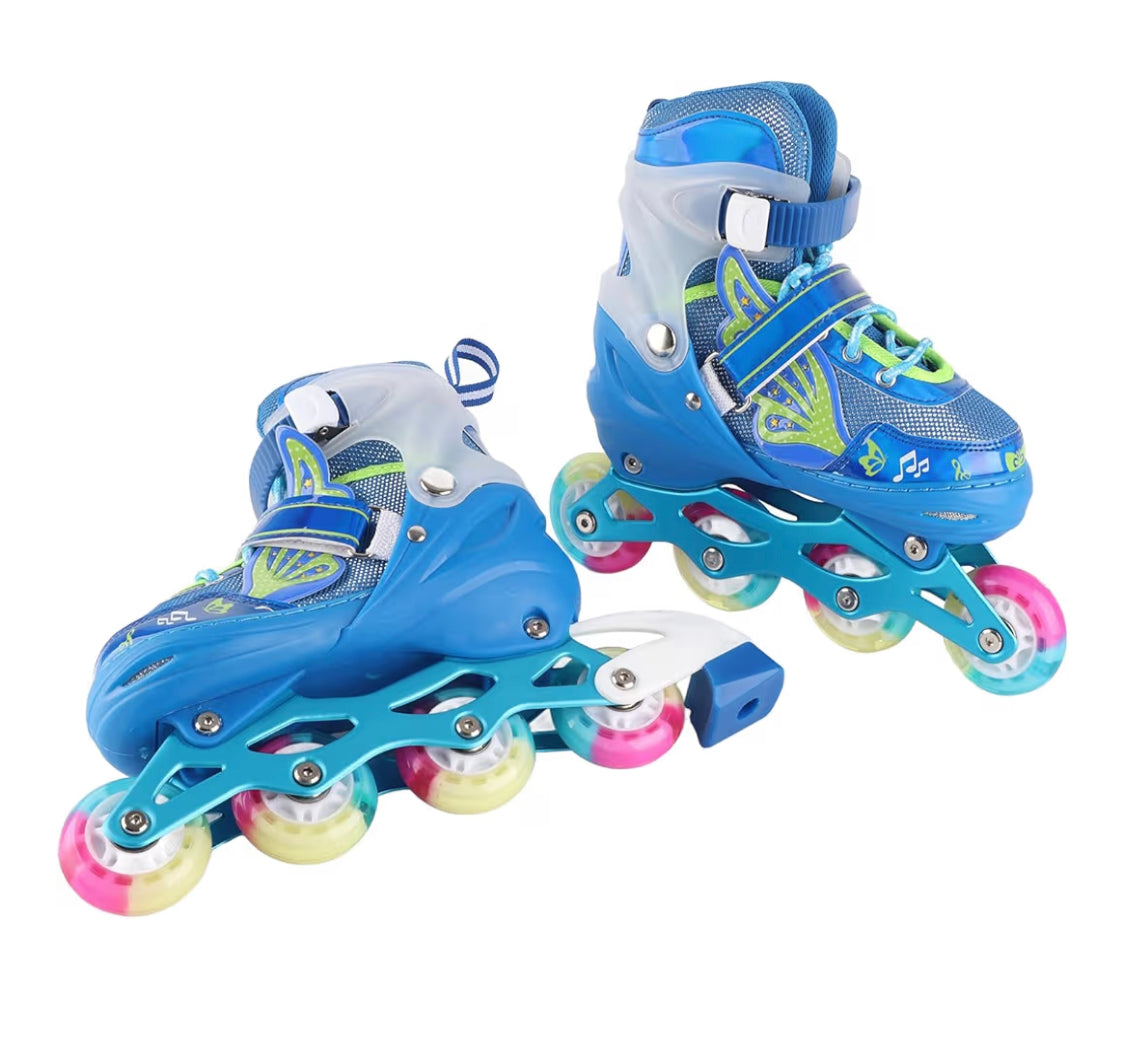 Adjustable Breathable Inline Skates image 7