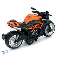 YZF-R1 Motorcycle 1:12 Diecast Toy Motorcycle product image 7
