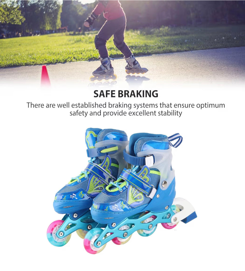 Adjustable Breathable Inline Skates image 8