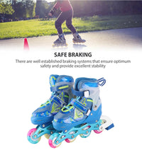 Adjustable Breathable Inline Skates image 8
