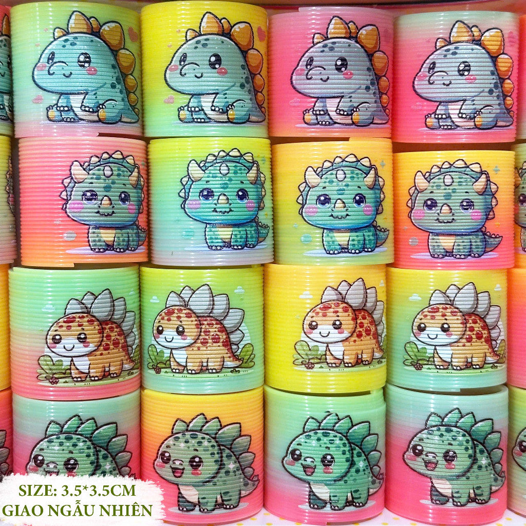 Dinosaur Rainbow Magic Spring image 1
