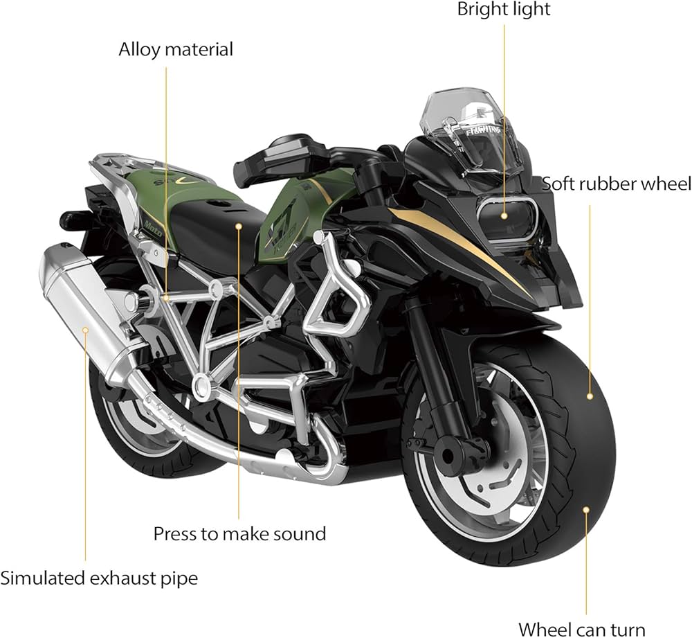 BMW K 1600 GT 1:12 Diecast Toy Motorcycle product image 3
