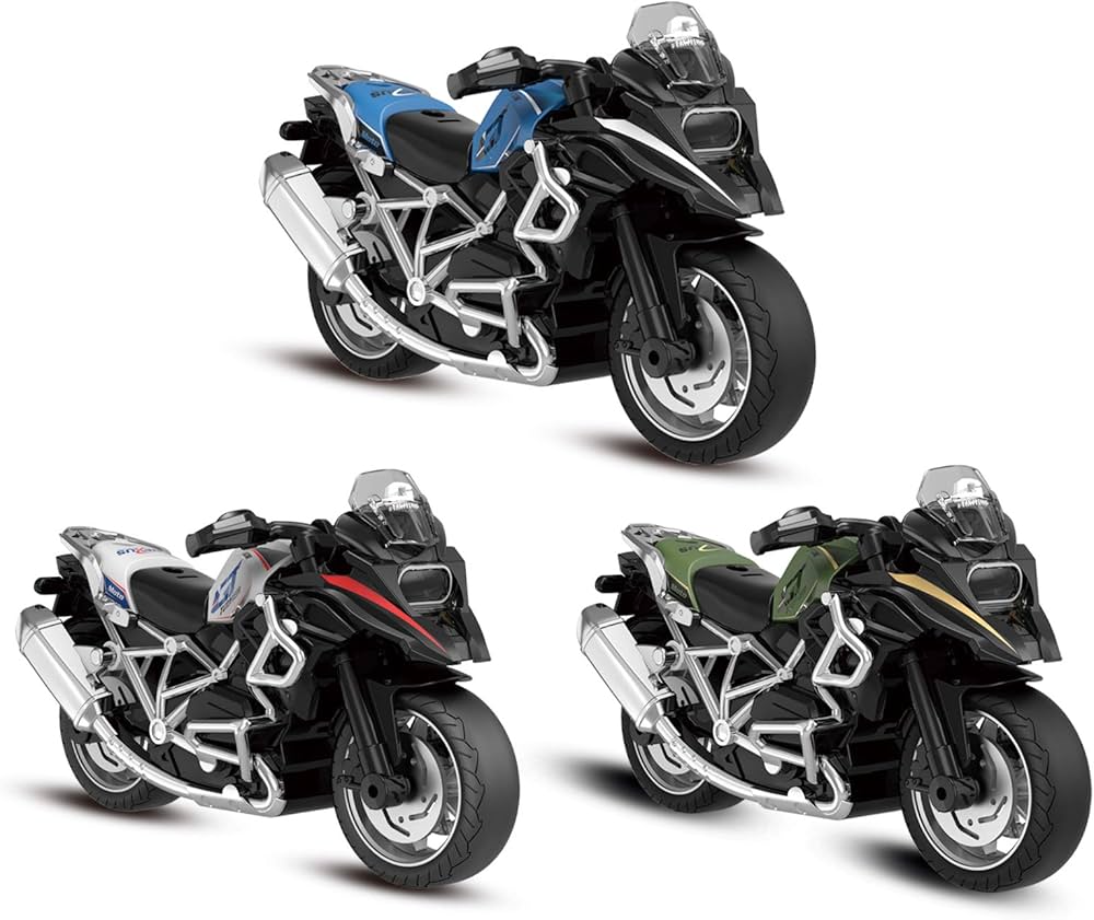 BMW K 1600 GT 1:12 Diecast Toy Motorcycle product image 4