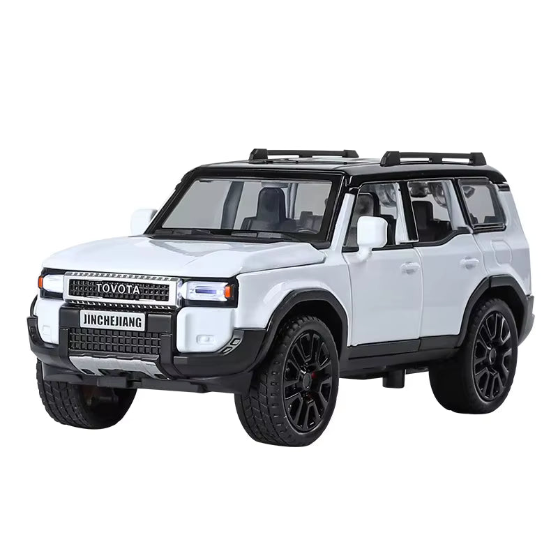 Toyota Land Cruiser Prado LC250 1:24 diecast toy car product detail view