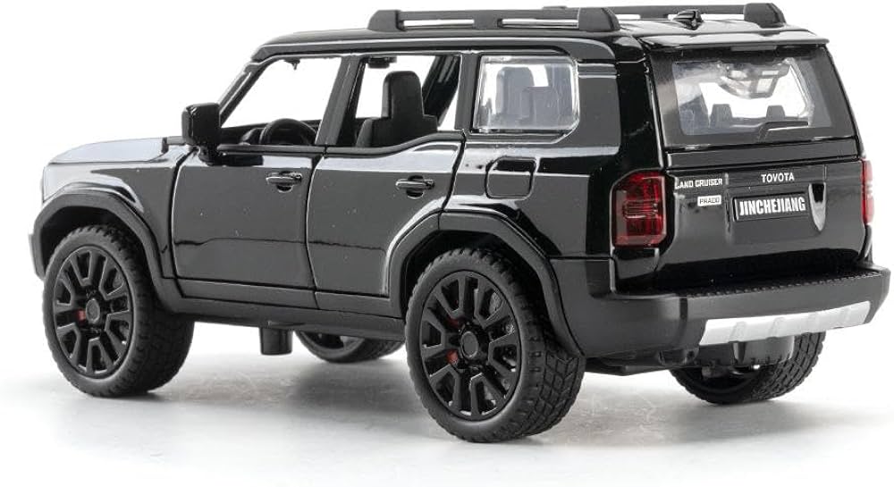Toyota Land Cruiser Prado LC250 1:24 diecast toy car product detail view