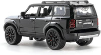 Toyota Land Cruiser Prado LC250 1:24 diecast toy car product detail view