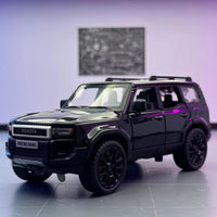 Toyota Land Cruiser Prado LC250 1:24 diecast toy car product detail view