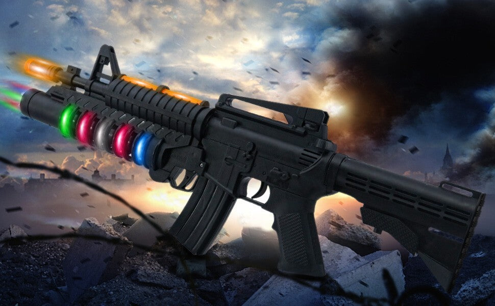 AK988 Stealth Operations Toy Rifle image 3