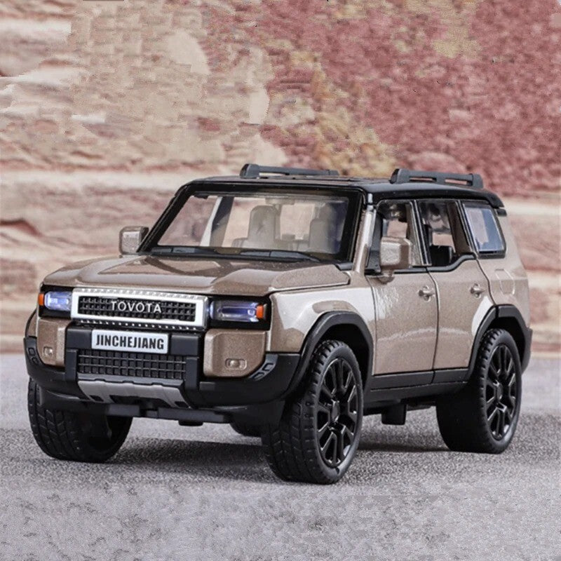 Toyota Land Cruiser Prado LC250 1:24 diecast toy car product detail view
