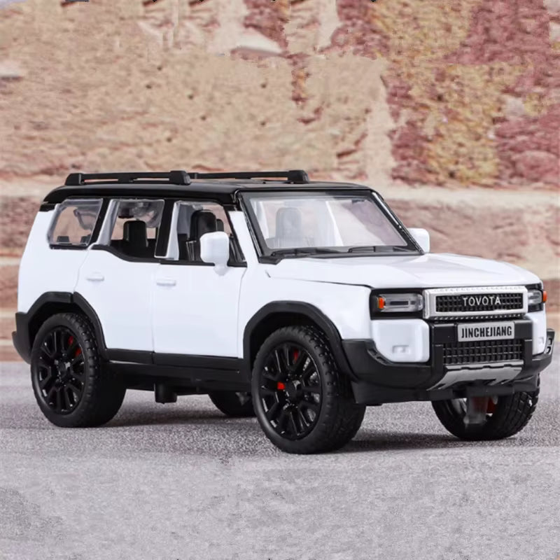 Toyota Land Cruiser Prado LC250 1:24 diecast toy car product detail view