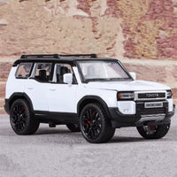 Toyota Land Cruiser Prado LC250 1:24 diecast toy car product detail view