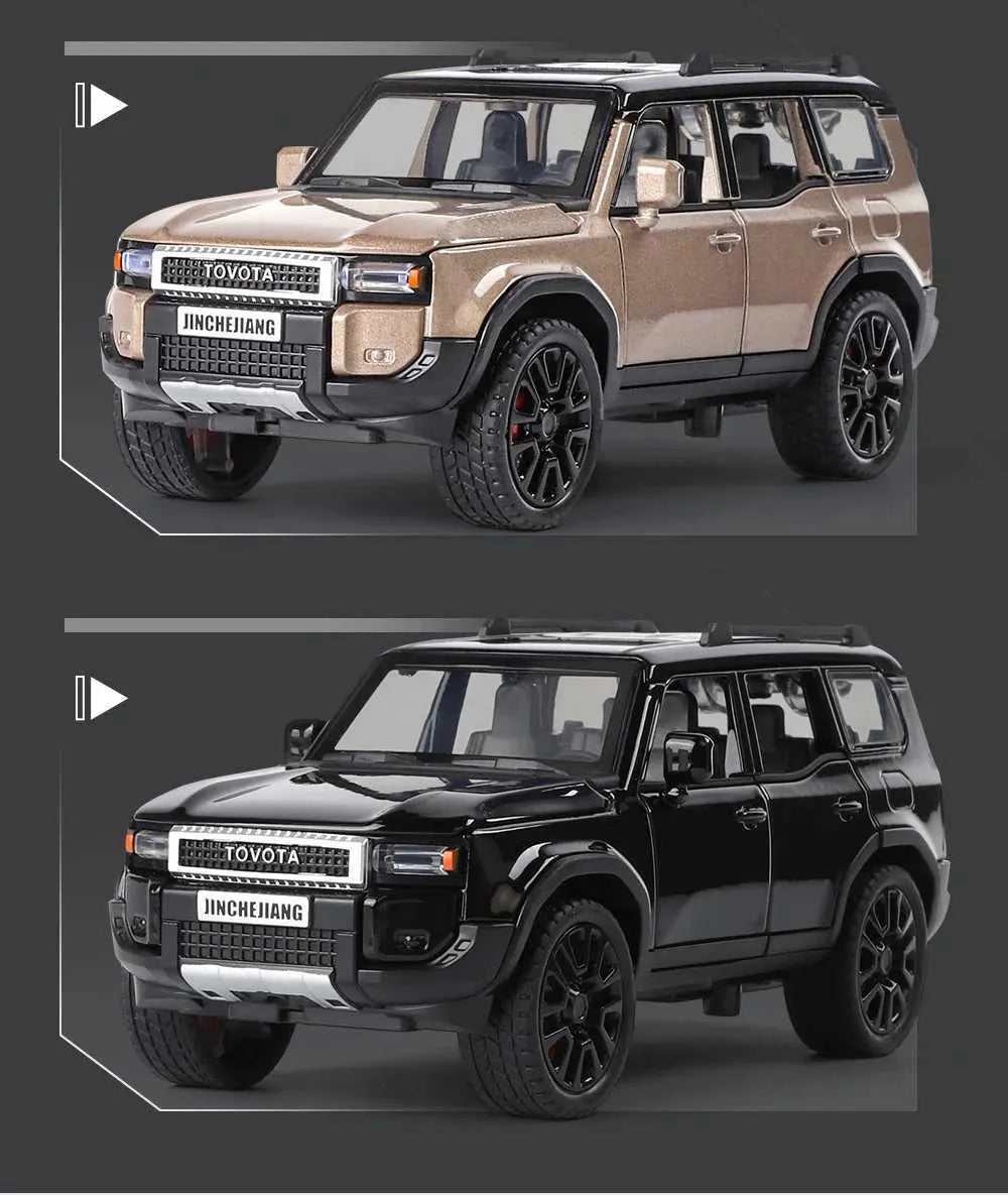 Toyota Land Cruiser Prado LC250 1:24 diecast toy car product detail view
