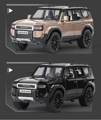 Toyota Land Cruiser Prado LC250 1:24 diecast toy car product detail view