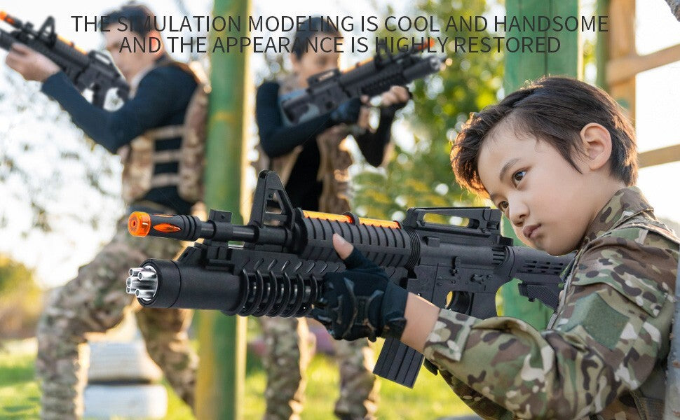 AK988 Stealth Operations Toy Rifle image 9