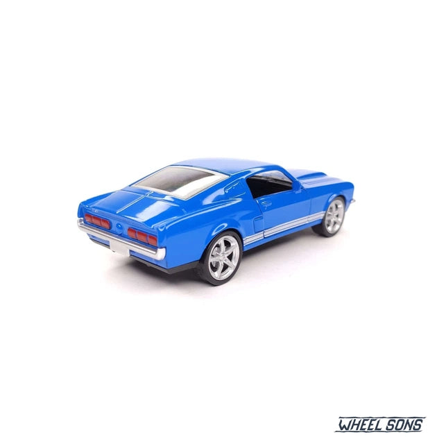 Ford Mustang GT500 Shelby 1967 1:24 Diecast Toy Car product image 2
