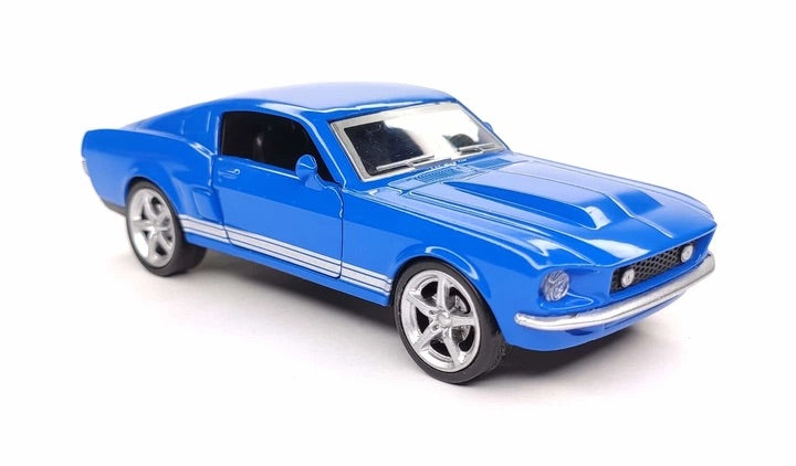 Ford Mustang GT500 Shelby 1967 1:24 Diecast Toy Car product image 1