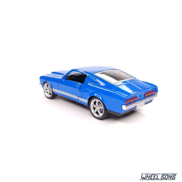 Ford Mustang GT500 Shelby 1967 1:24 Diecast Toy Car product image 4