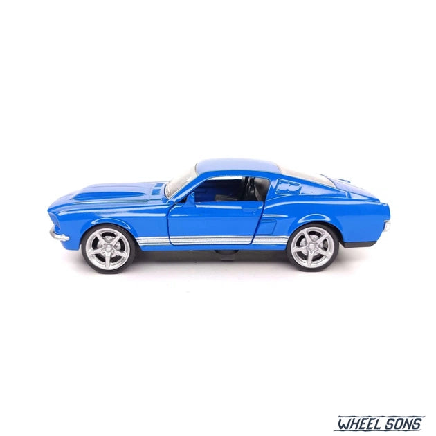 Ford Mustang GT500 Shelby 1967 1:24 Diecast Toy Car product image 5