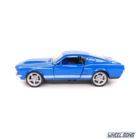 Ford Mustang GT500 Shelby 1967 1:24 Diecast Toy Car product image 5