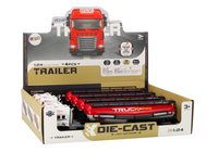 Heavy-Duty 1:24 Scale TIR Transport Truck image 3