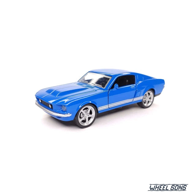 Ford Mustang GT500 Shelby 1967 1:24 Diecast Toy Car product image 6