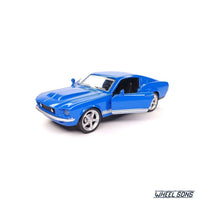 Ford Mustang GT500 Shelby 1967 1:24 Diecast Toy Car product image 7