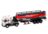Heavy-Duty 1:24 Scale TIR Transport Truck image 1