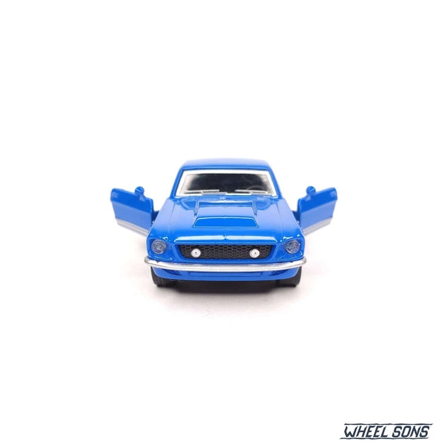 Ford Mustang GT500 Shelby 1967 1:24 Diecast Toy Car product image 8