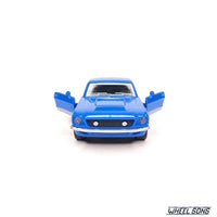Ford Mustang GT500 Shelby 1967 1:24 Diecast Toy Car product image 8