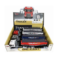 Heavy-Duty 1:24 Scale TIR Transport Truck image 4