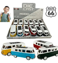 Volkswagen Samba Bus Die-Cast Model 1:32 Scale image 2