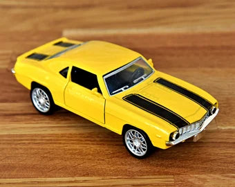Chevrolet Camaro Z28 1969 1:24 Diecast Toy Car product image 5