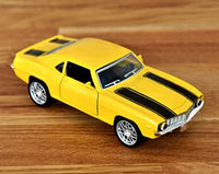 Chevrolet Camaro Z28 1969 1:24 Diecast Toy Car product image 5
